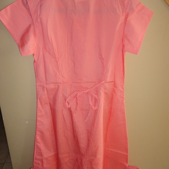 Medical Professional Uniform Scrubs Coral Size S - Picture 6 of 8
